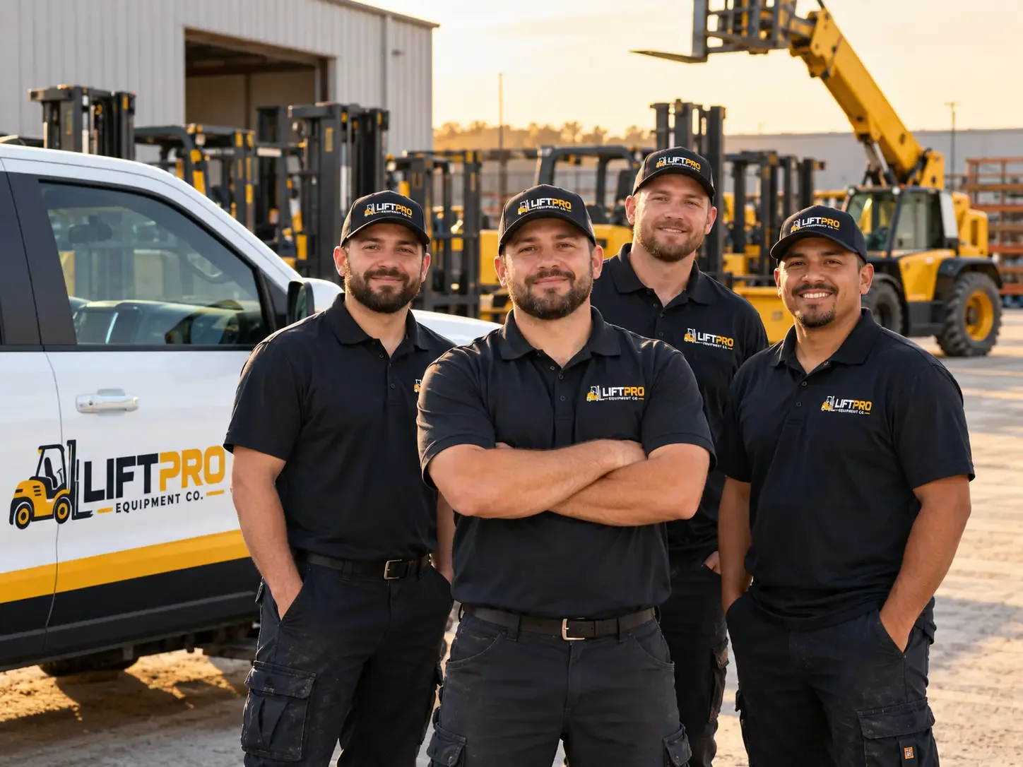 Forklift Rental company in Pendergrass, GA