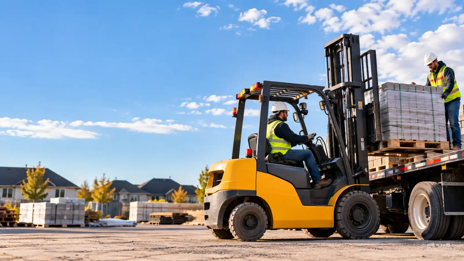 Forklift Rental in Pendergrass, GA